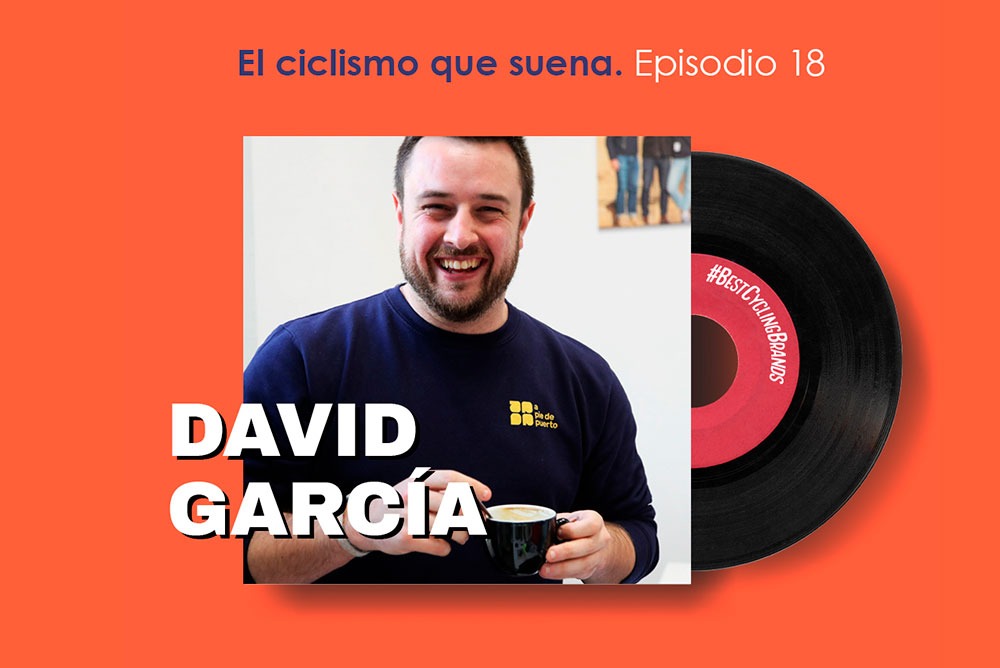 David García de A Pie de Puerto - El Ciclismo Que Suena #18